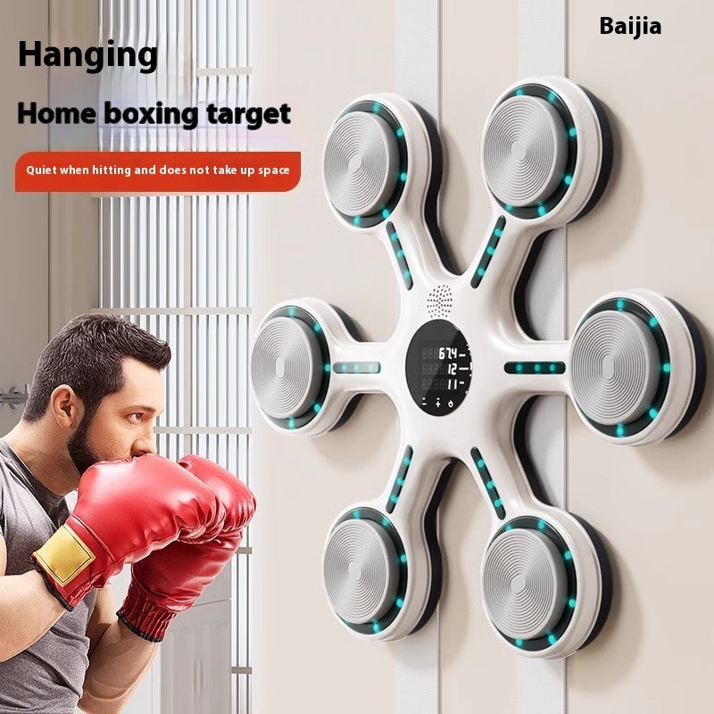 Interactive Music Boxing Trainer