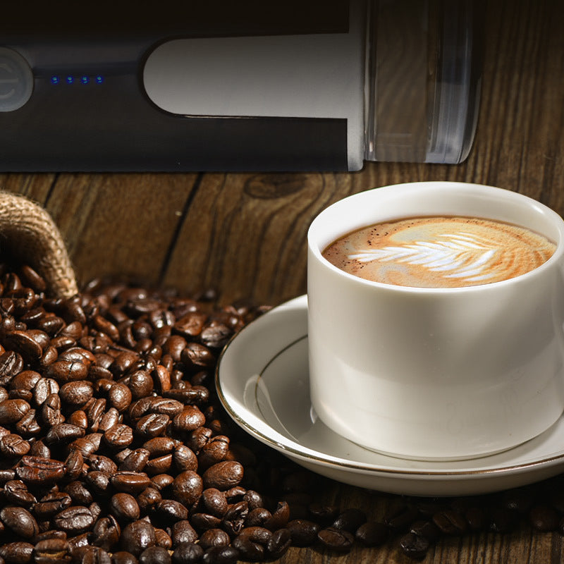 Portable Cordless Coffee Maker