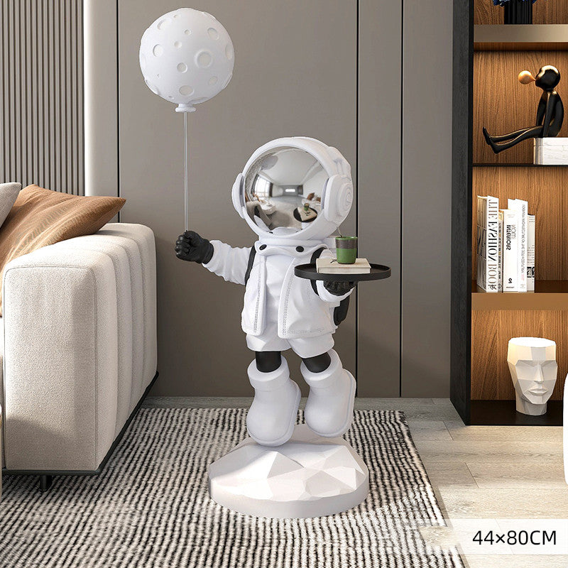 Large Astronaut Decorative Sculpture