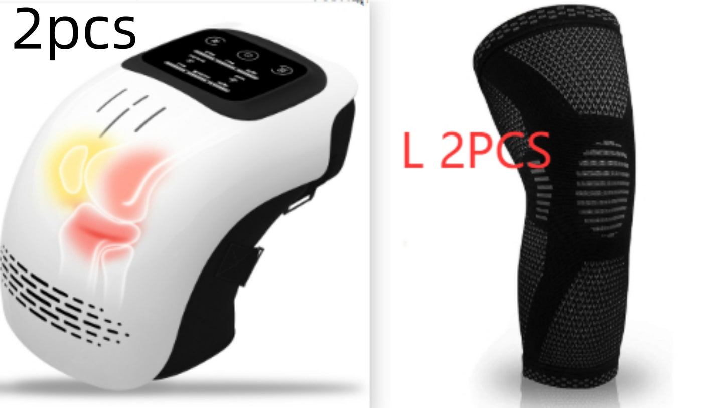 Intelligent Knee Massager with Heat