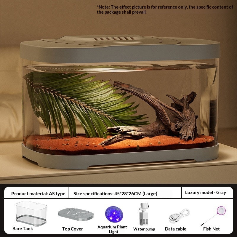 Clear Plastic Fish Tank