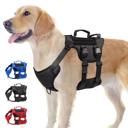Durable Nylon Service Dog Harness