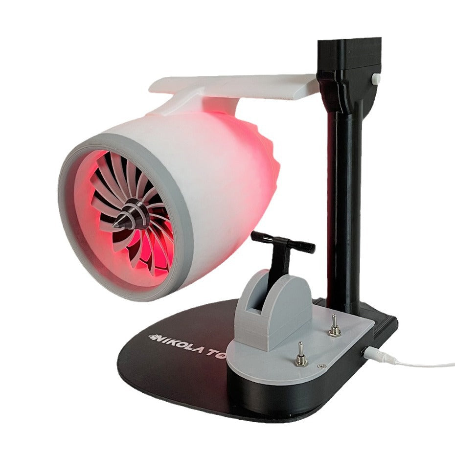 Compact USB Desk Fan