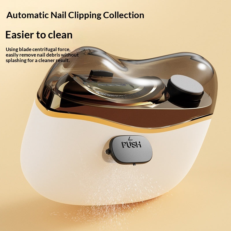 Cordless Electric Nail Trimmer