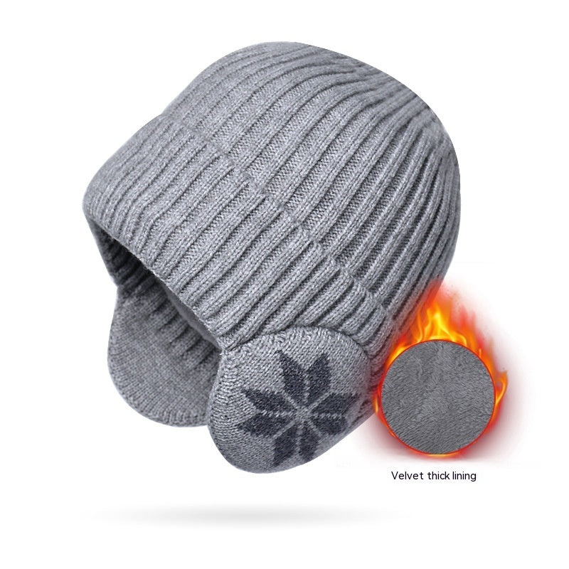 Thermal Knitted Wool Cap