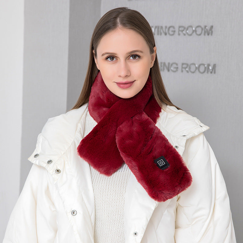 Rechargeable Heated Neck Wrap