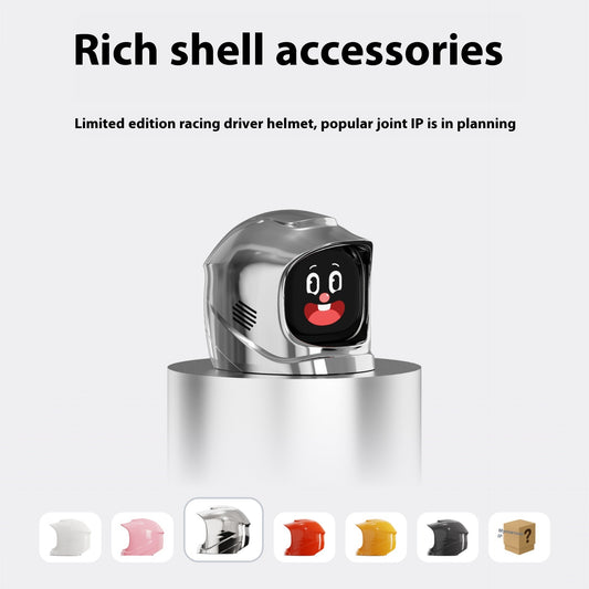 Interactive Facial Expression Electronic Pet Ornament