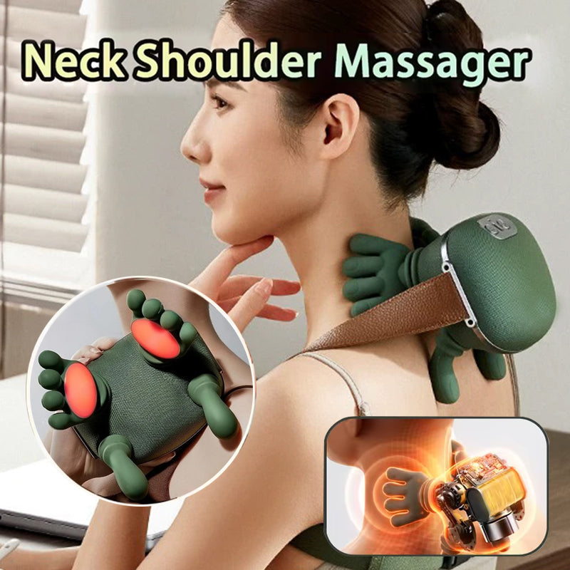 Smart Electric Neck & Shoulder Massager