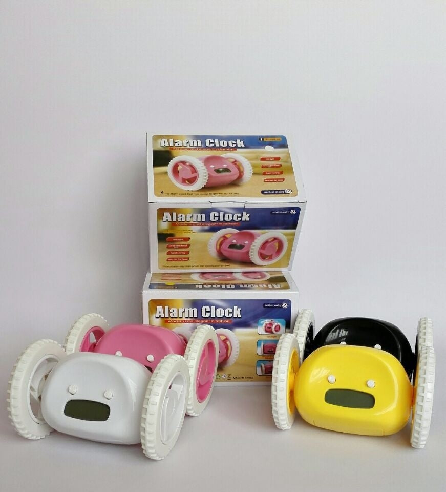 Interactive Running Alarm Clock