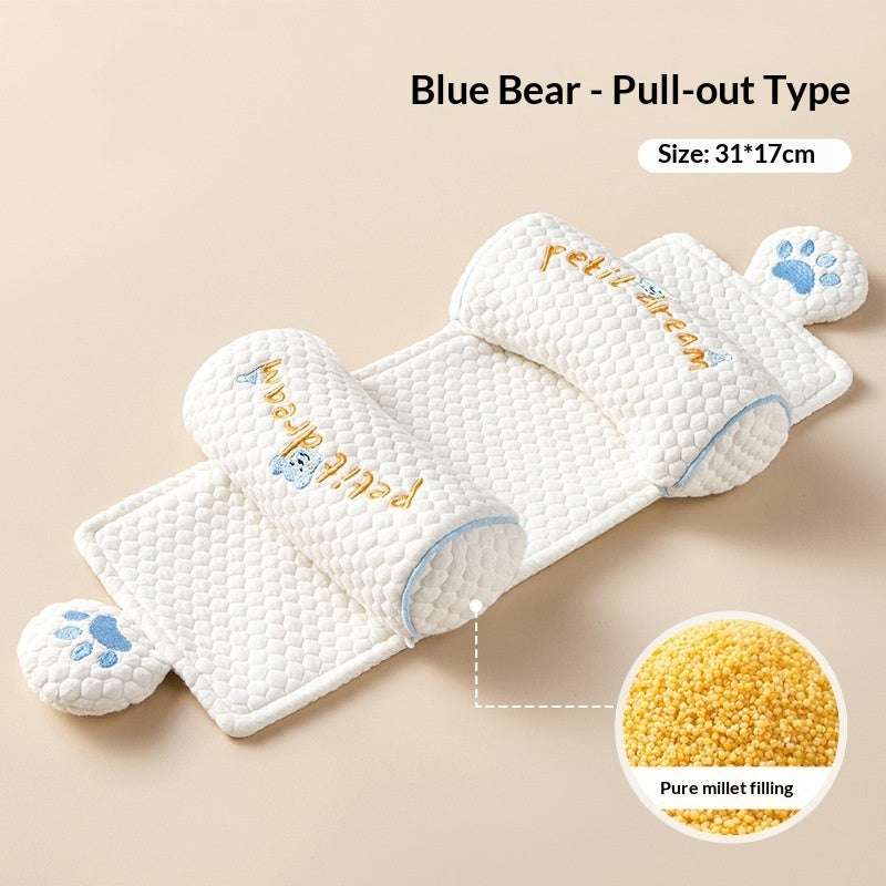 Ergonomic Baby Head Shaping Pillow