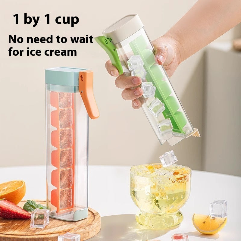 Household Ice Cube Maker Tray
