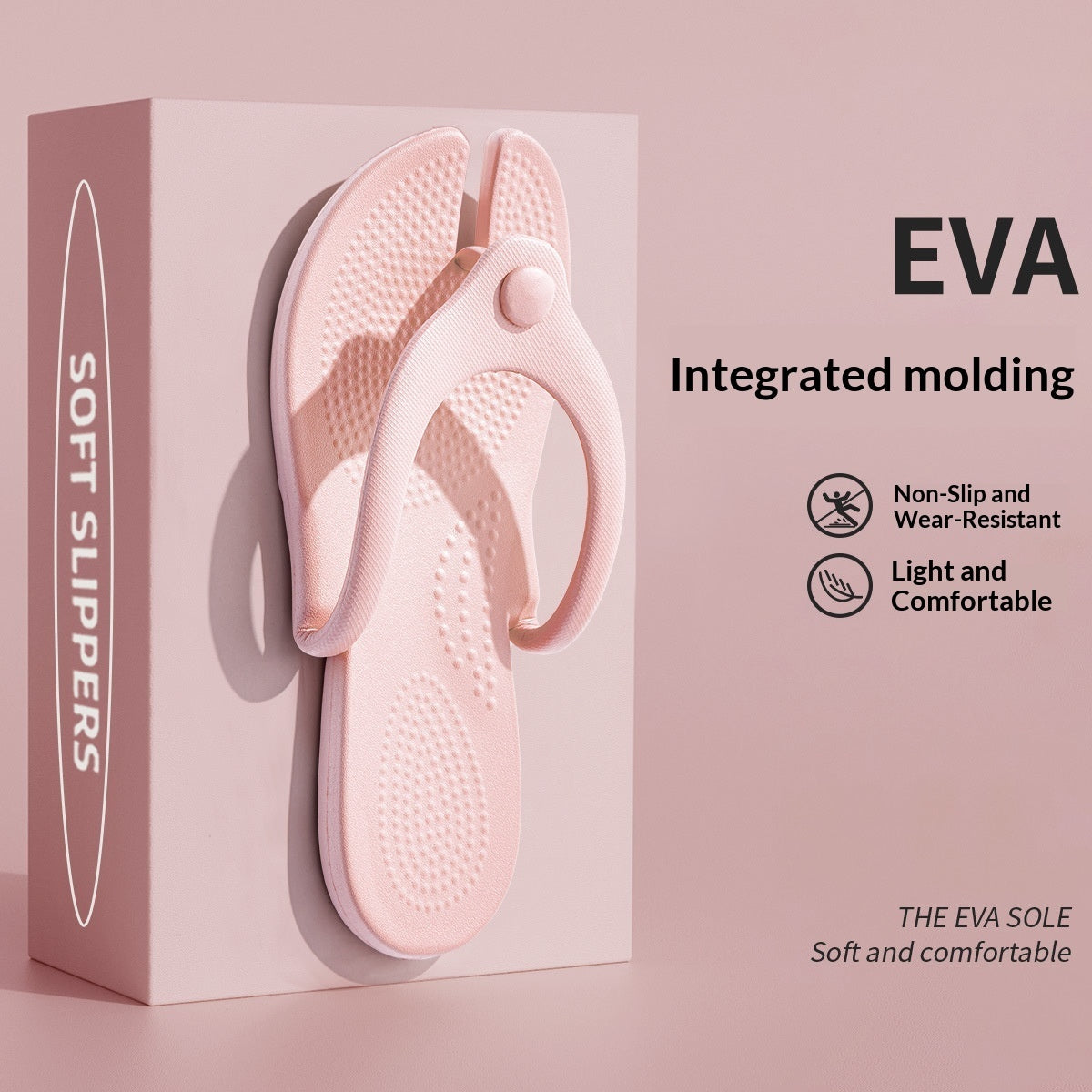 Portable Stackable Flip-Flops