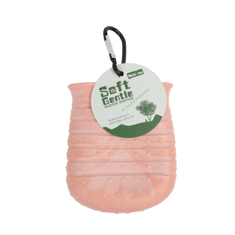 Portable Pet Paw Cleaning Cup
