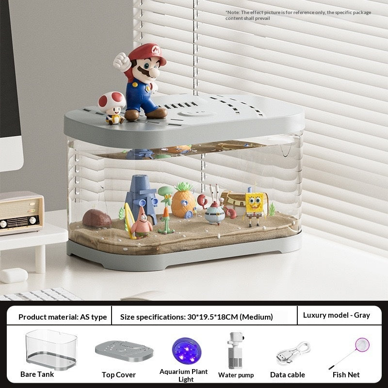 Clear Plastic Fish Tank
