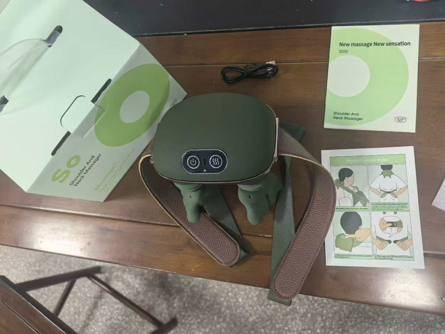 Smart Electric Neck & Shoulder Massager