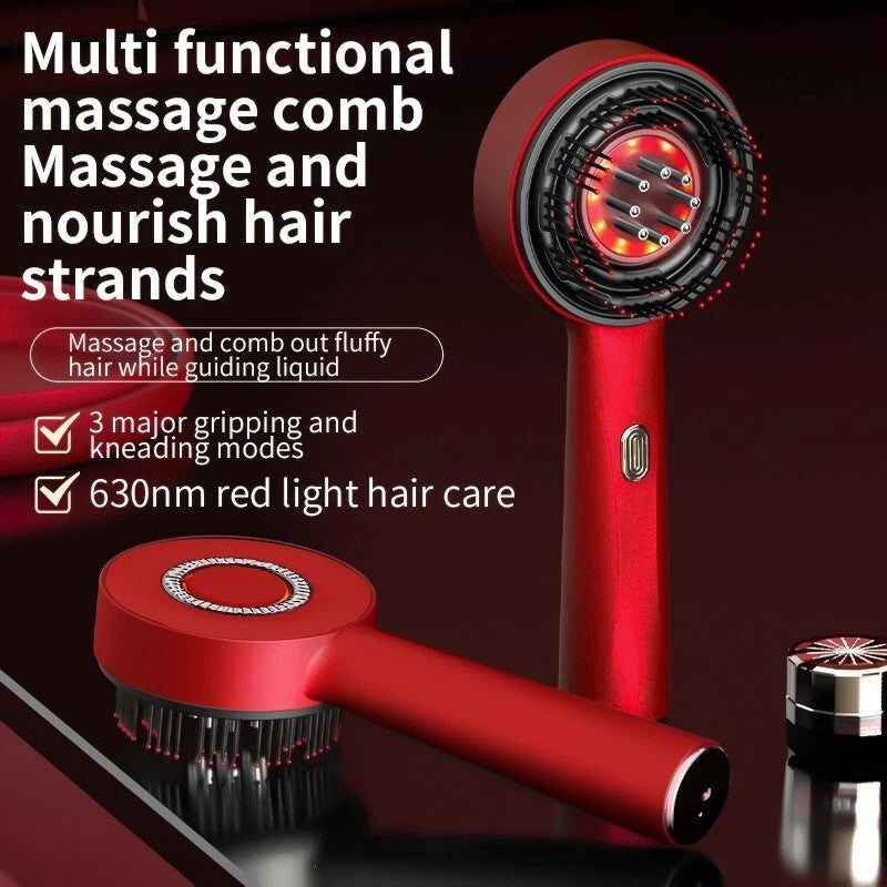 Electric Scalp Massaging Comb