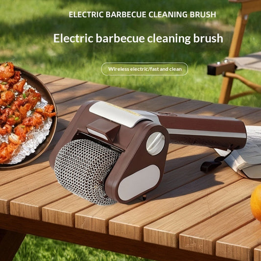 Stainless Steel Roller - Removing Burnt Food