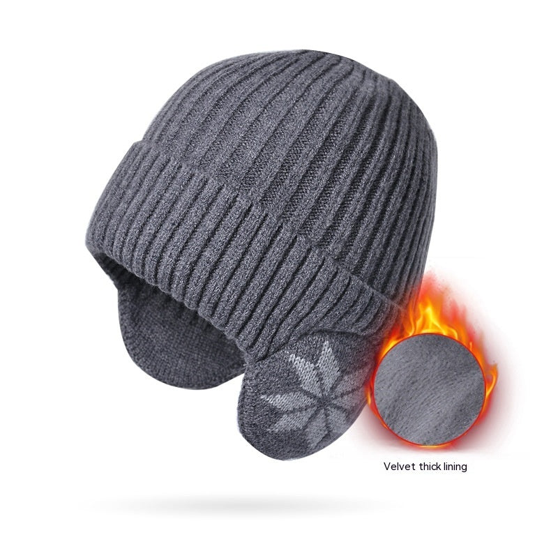 Thermal Knitted Wool Cap