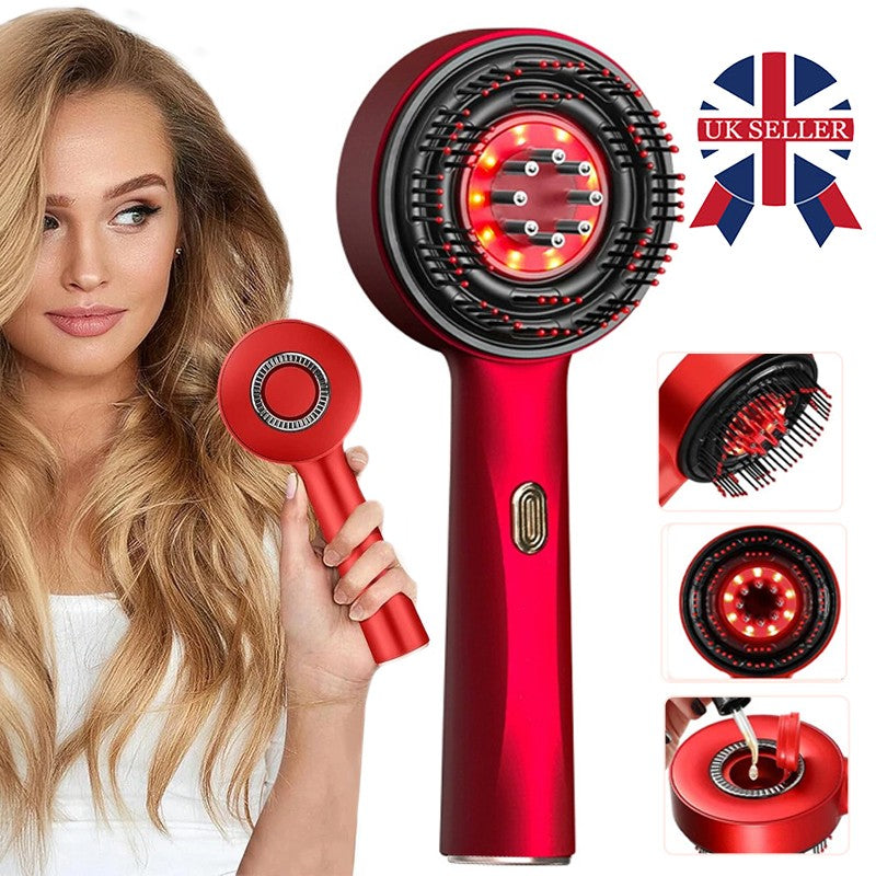 Electric Scalp Massaging Comb