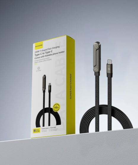 Foldable Fast Charging Data Cable