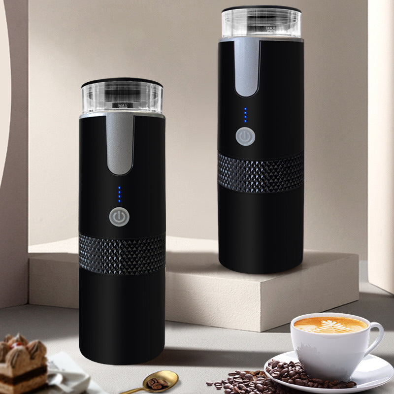Portable Cordless Coffee Maker