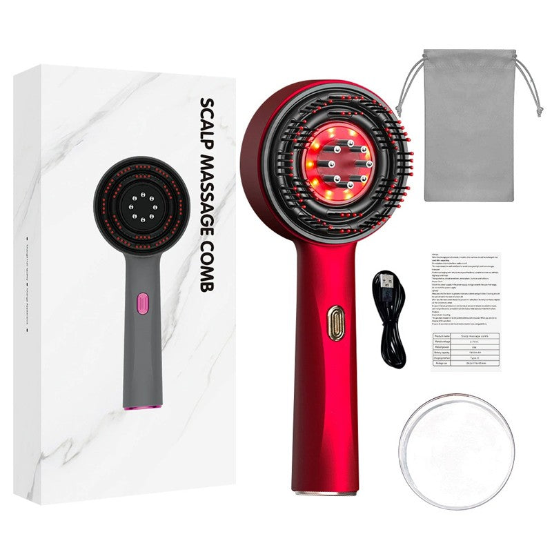 Electric Scalp Massaging Comb