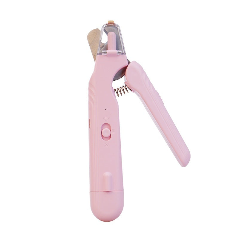 LED Pet Nail Trimmer with LED