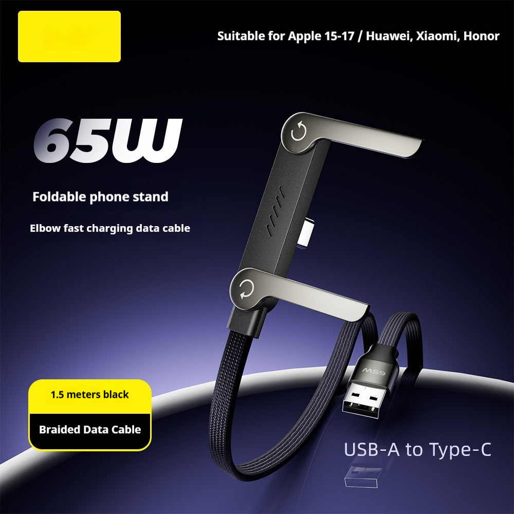 Foldable Fast Charging Data Cable