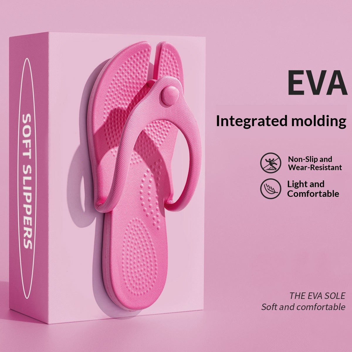 Portable Stackable Flip-Flops