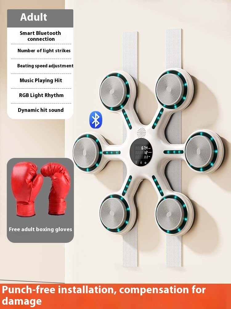 Interactive Music Boxing Trainer
