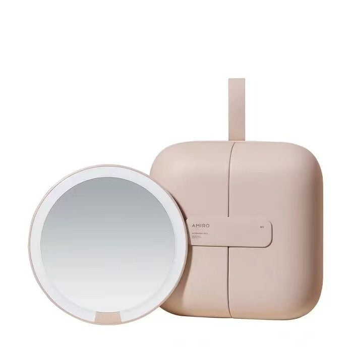 Portable LED Lighted Cosmetic Mirror