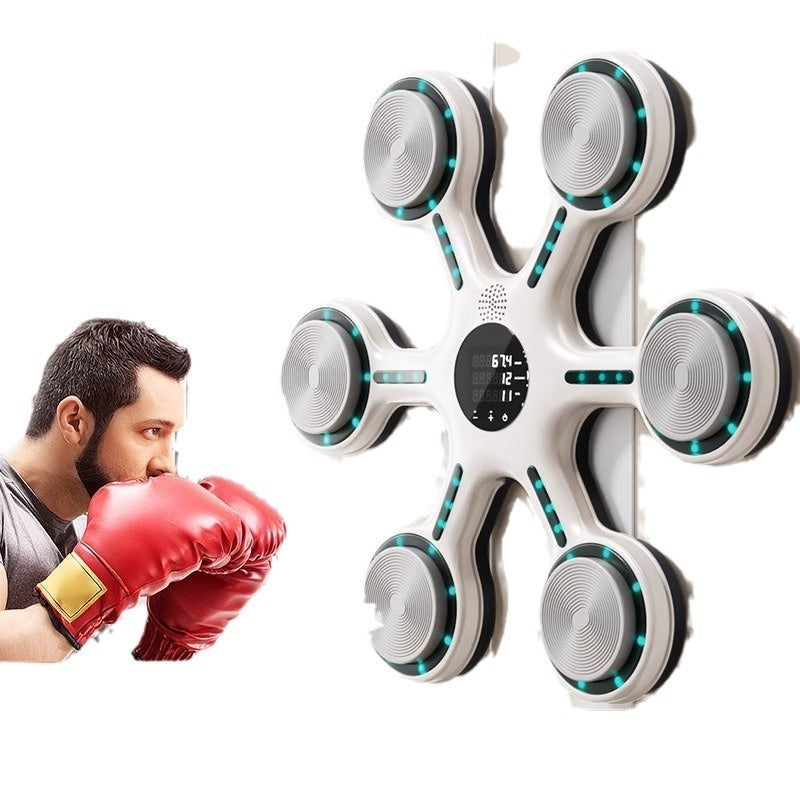 Interactive Music Boxing Trainer
