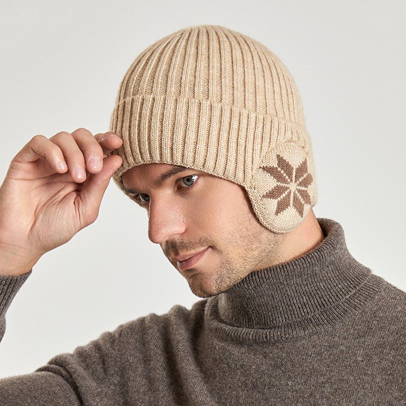 Thermal Knitted Wool Cap