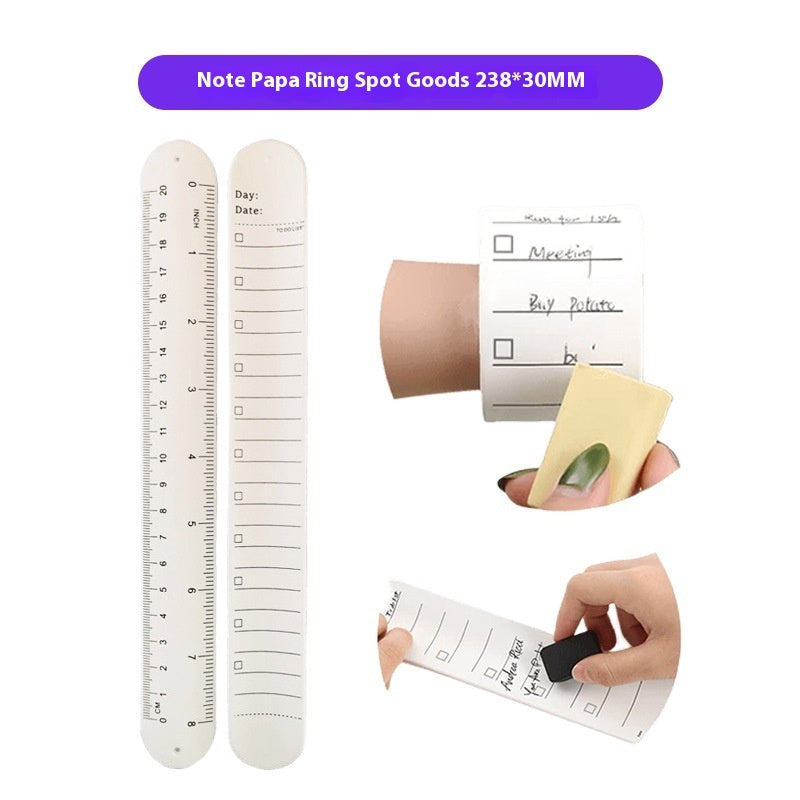 Smart Erasable Note Bracelet
