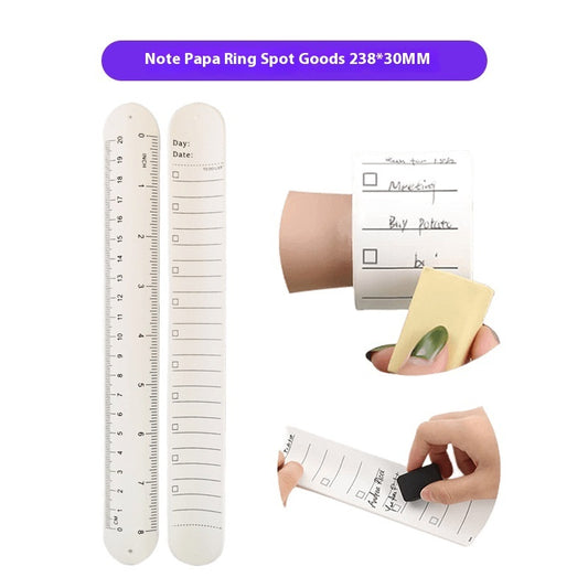 Smart Erasable Note Bracelet
