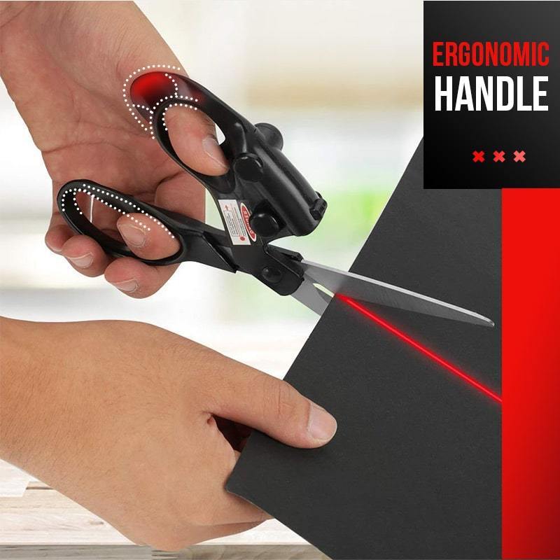 Professional Laser Guide Scissors