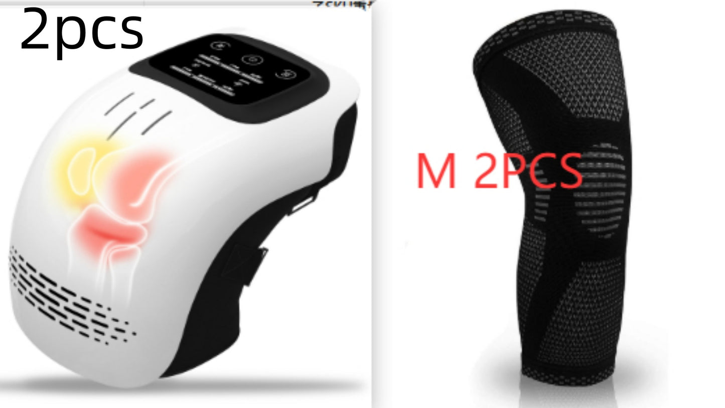 Intelligent Knee Massager with Heat