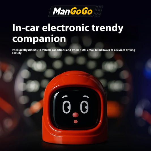 Interactive Facial Expression Electronic Pet Ornament