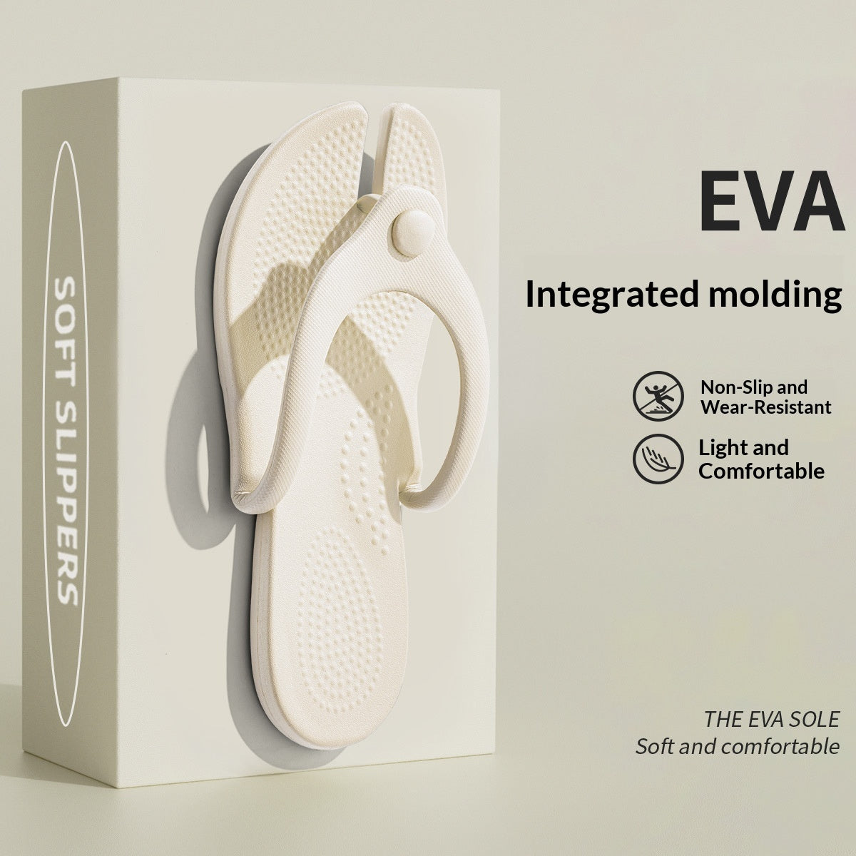 Portable Stackable Flip-Flops