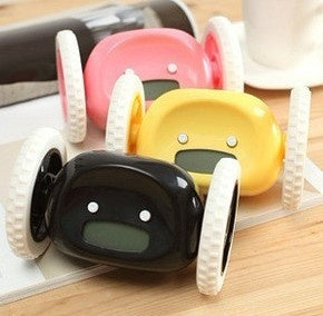 Interactive Running Alarm Clock