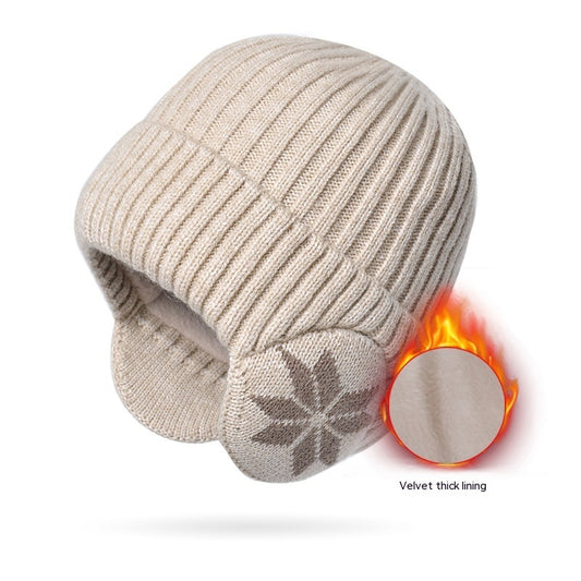 Thermal Knitted Wool Cap
