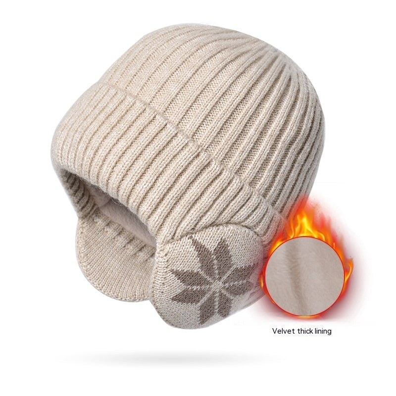 Thermal Knitted Wool Cap