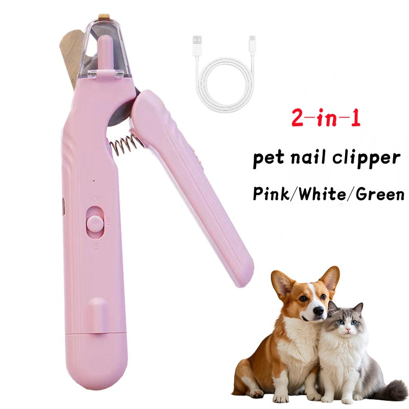 LED Pet Nail Trimmer with LED