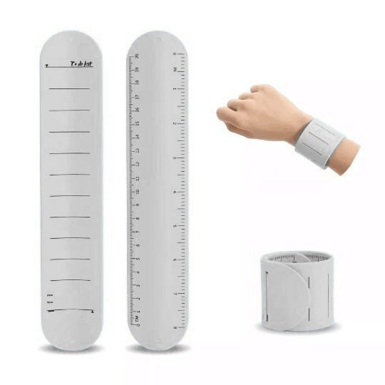 Smart Erasable Note Bracelet