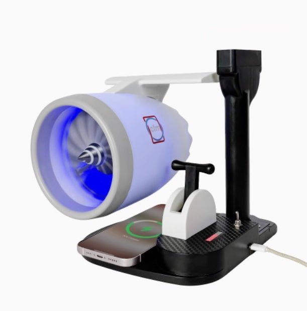 Compact USB Desk Fan
