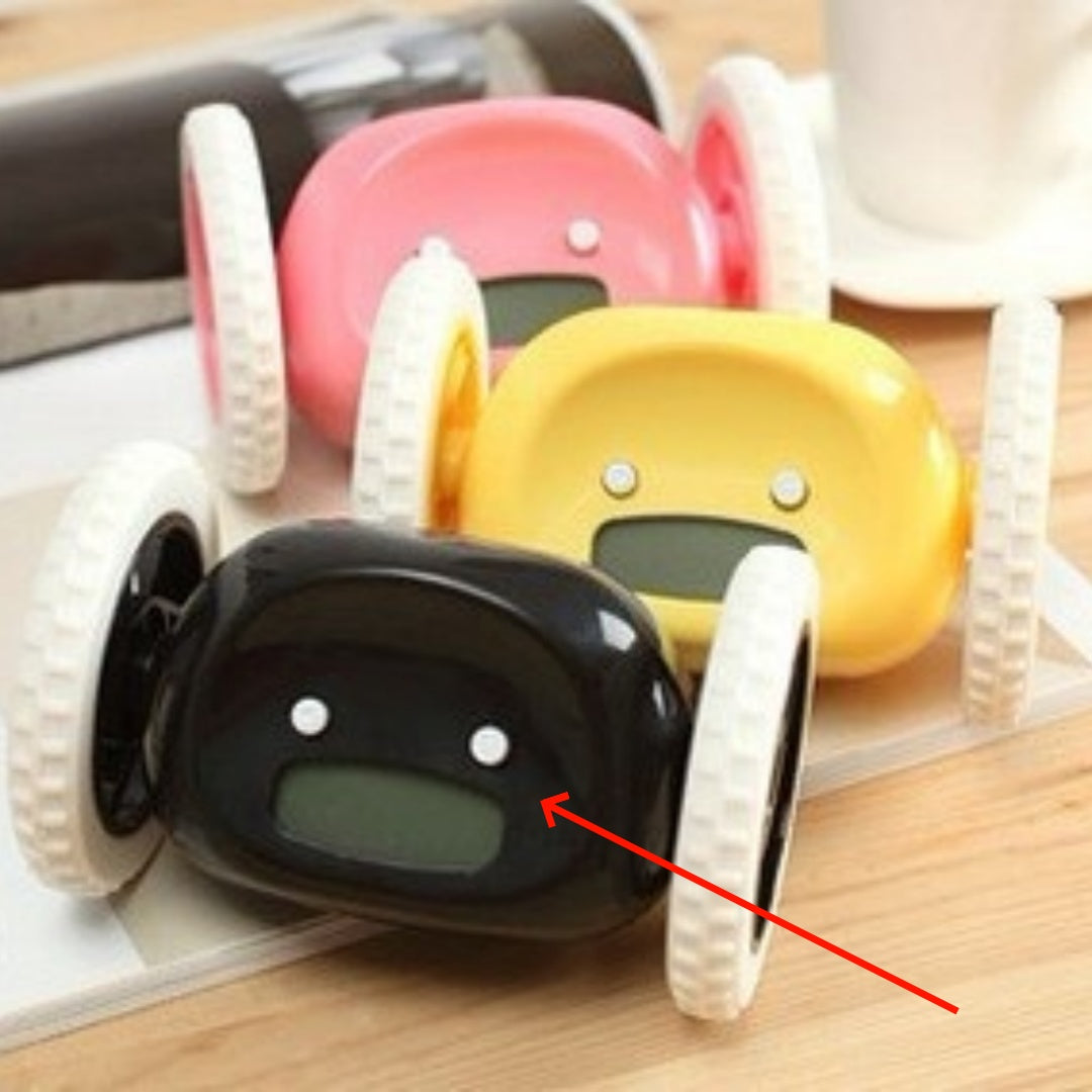 Interactive Running Alarm Clock