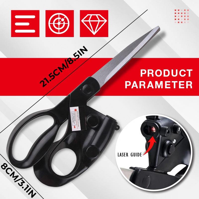 Professional Laser Guide Scissors