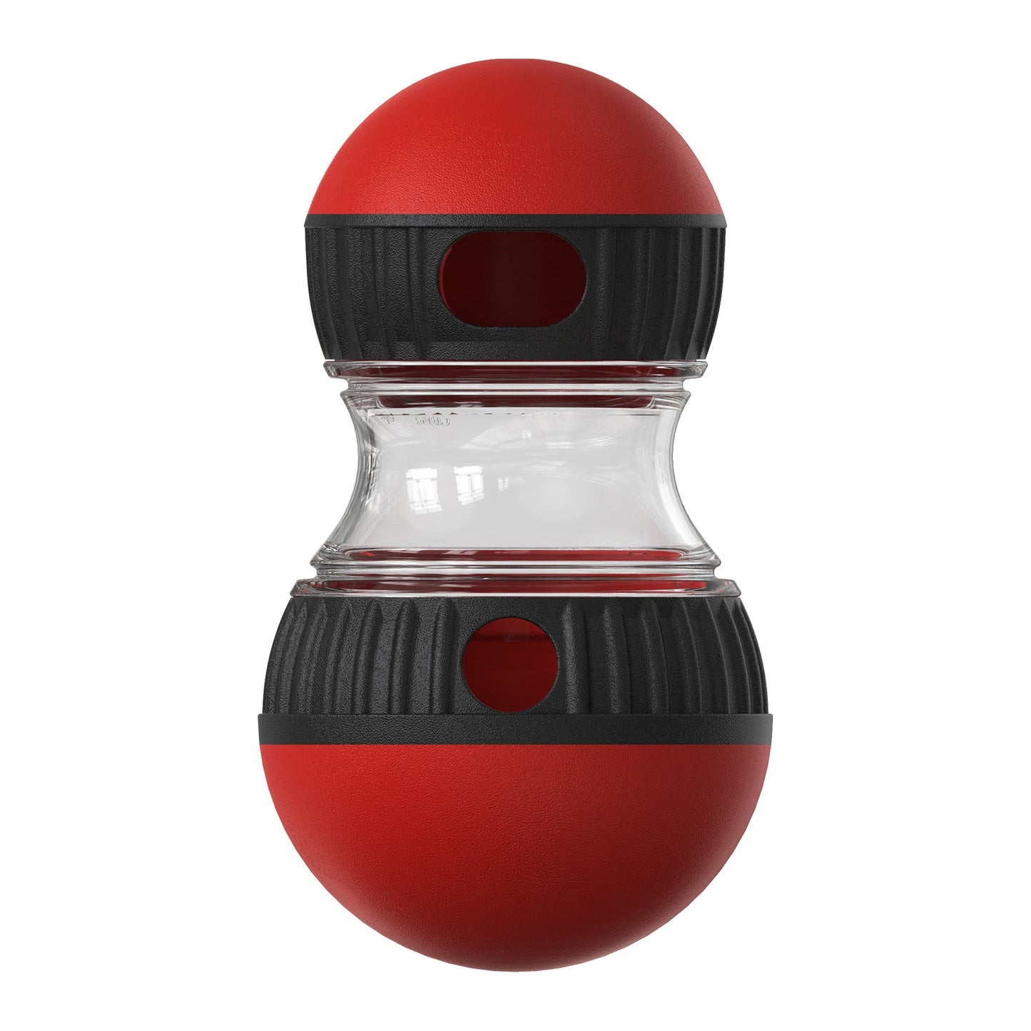 Leak-Feeding Dog Puzzle Ball