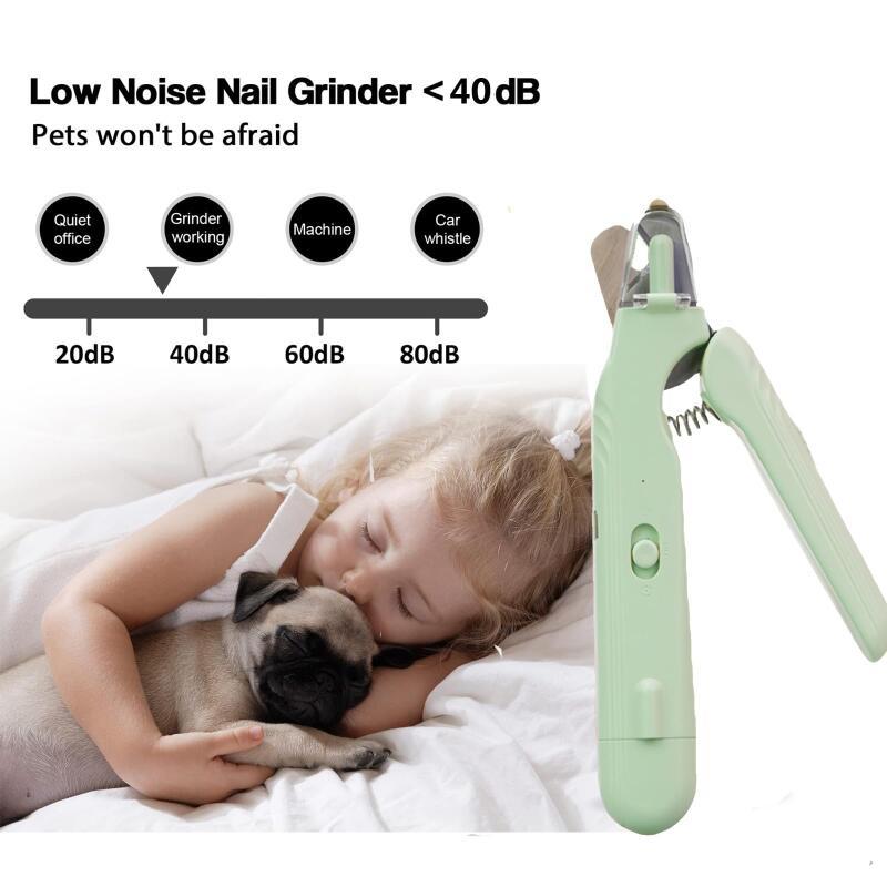 LED Pet Nail Trimmer with LED