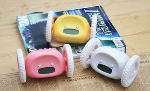 Interactive Running Alarm Clock